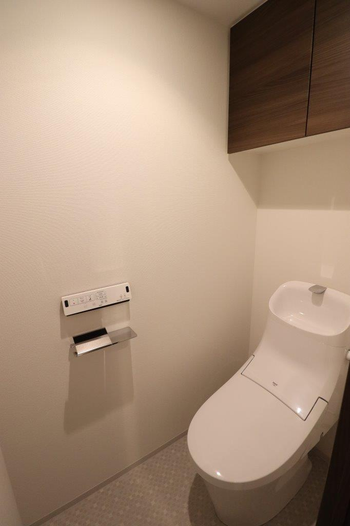 GENOVIA板橋東山町skygardenのトイレ