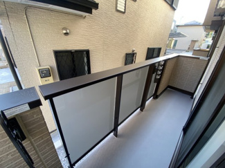 【バルコニー】 | Same sky