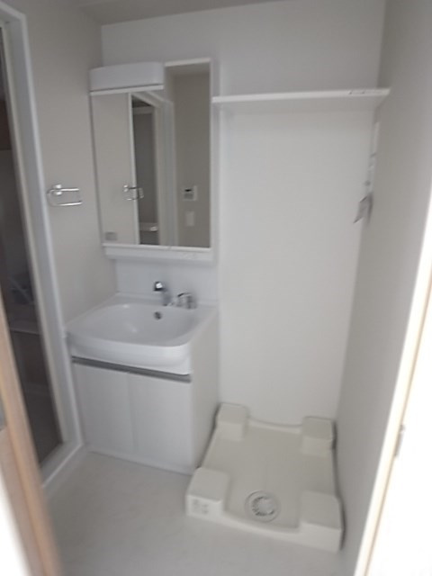 ファーストフィオーレ神戸駅前の洗面所