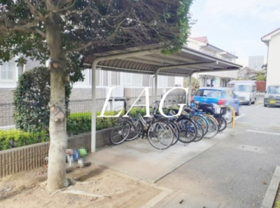 【その他共用部分】 | マロンフォレスタＢ | 駐輪場です。