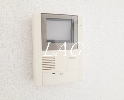 【セキュリティ】 | マロンフォレスタＢ | モニター付きインターフォンです。