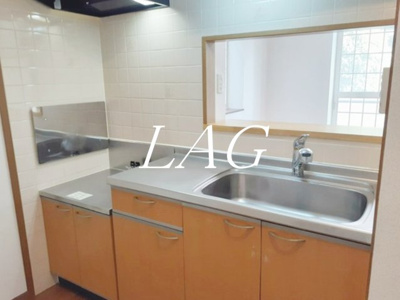 【キッチン】 | マロンフォレスタＢ | キッチンです。