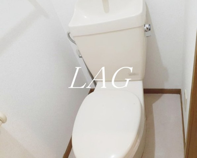 【トイレ】 | マロンフォレスタＢ | トイレです。