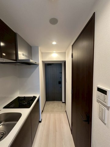 GENOVIA西川口Ⅲの玄関