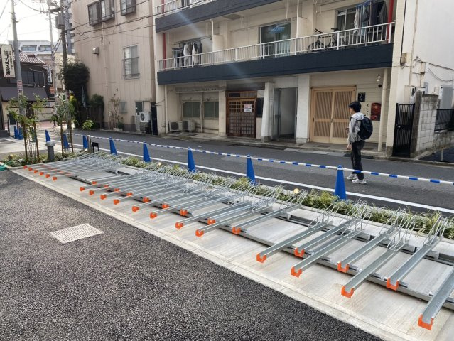 GENOVIA西川口Ⅲの駐車場|駐輪場
