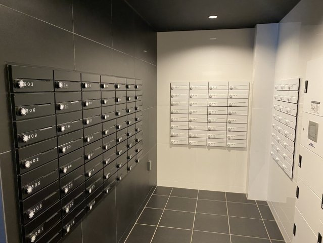 GENOVIA西川口Ⅲのその他共用部分|メールボックス