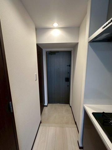 GENOVIA西川口Ⅲの玄関