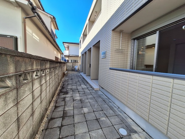 エスポワール NKのエントランス