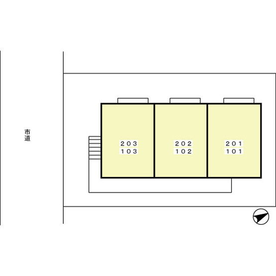 【区画図】 | ミストグラス