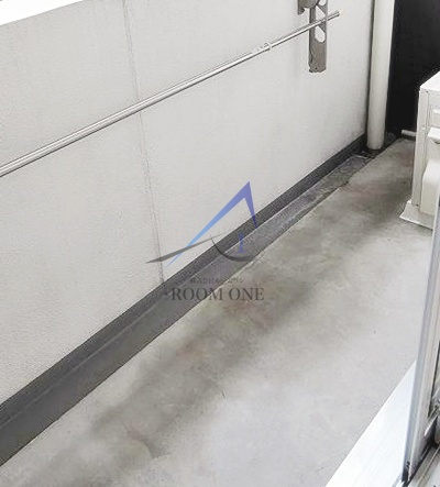 パレ・ホームズ常盤台のバルコニー|バルコニーです。