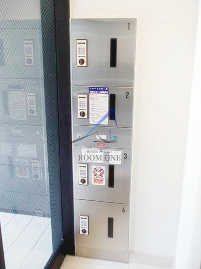 パレ・ホームズ常盤台のその他共用部分|宅配ボックスです。