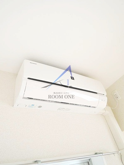 パレ・ホームズ常盤台の設備|エアコン付きです。