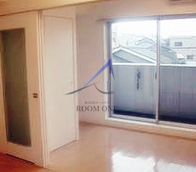 パレ・ホームズ常盤台の居間・リビング|洋室のお部屋です。