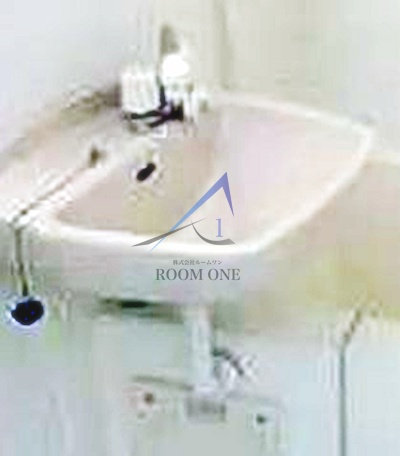 パレ・ホームズ常盤台の洗面所|洗面台です。