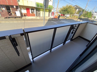 【バルコニー】 | Same sky