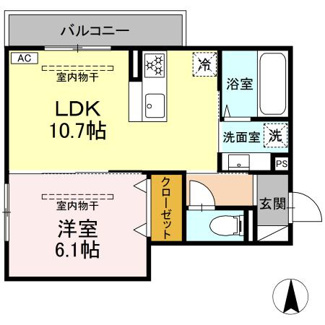 【間取り】 | Same sky