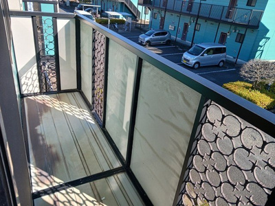 【バルコニー】 | グリーンビレッジＣ