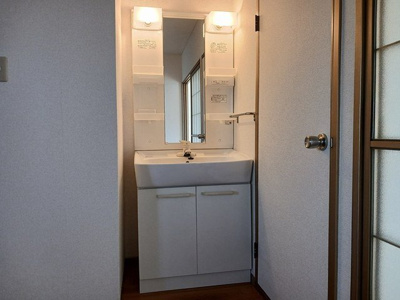 【洗面所】 | グリーンビレッジＣ