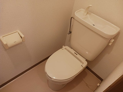 【トイレ】 | グリーンビレッジＣ