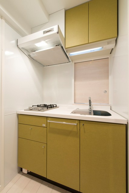 新品家具付きマンション西中洲12A(KaGood福岡)のキッチン