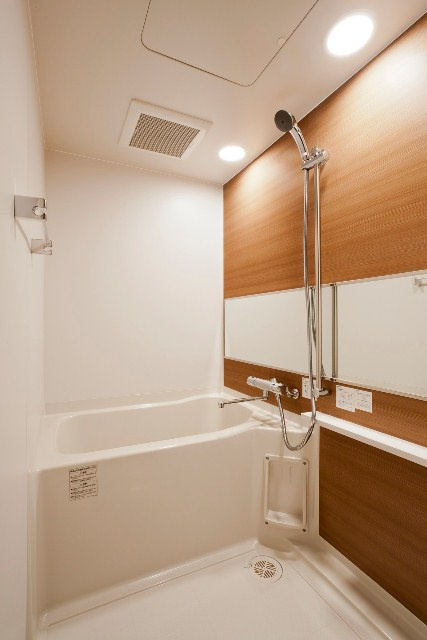 新品家具付きマンション西中洲12A(KaGood福岡)の浴室