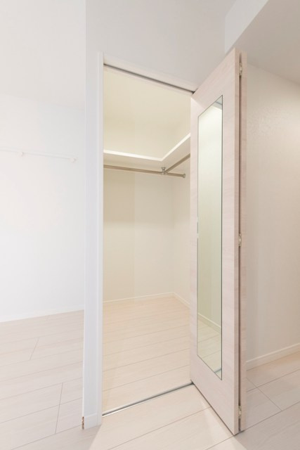 新品家具付きマンション西中洲12A(KaGood福岡)の収納