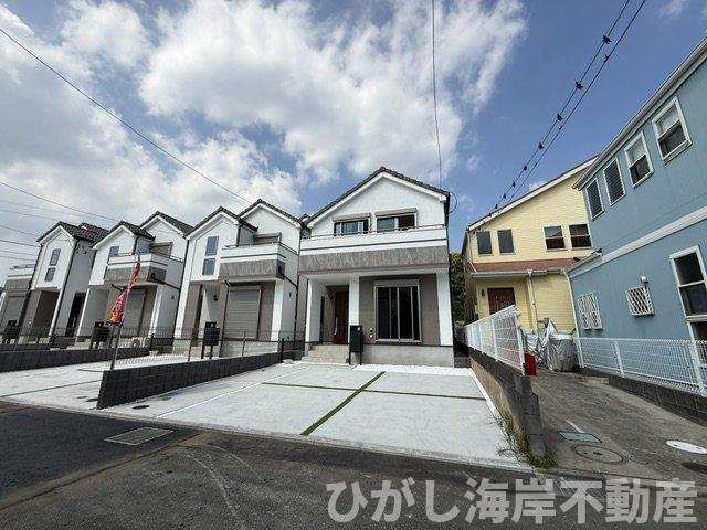茅ヶ崎市甘沼　　新築戸建　全4棟