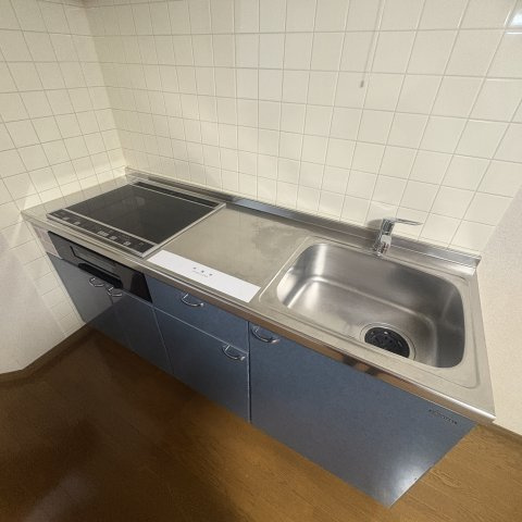 マンショングロットのキッチン