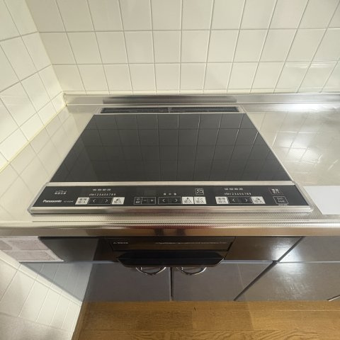 マンショングロットのキッチン