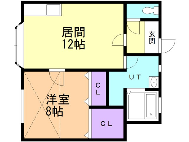 マンショングロットの間取り