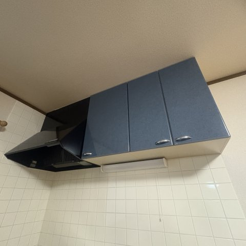 マンショングロットのキッチン