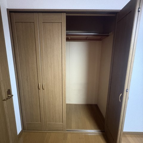 マンショングロットの収納