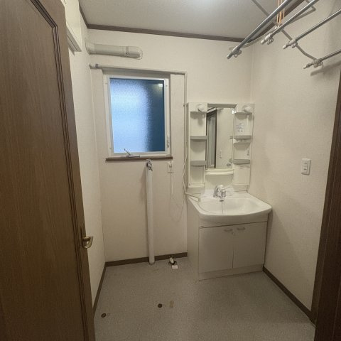 マンショングロットの洗面所