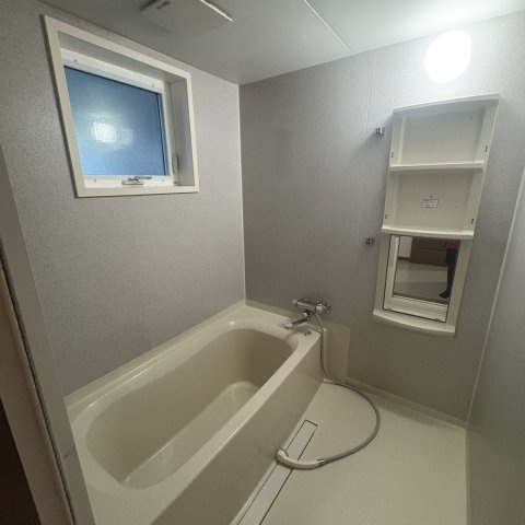 マンショングロットの浴室