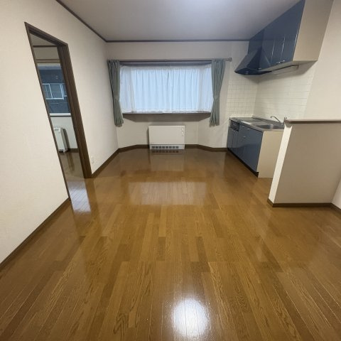 マンショングロットの居間・リビング
