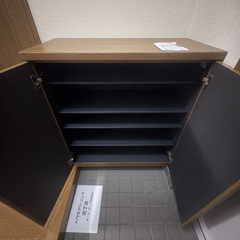 マンショングロットの収納
