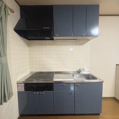 マンショングロットのキッチン