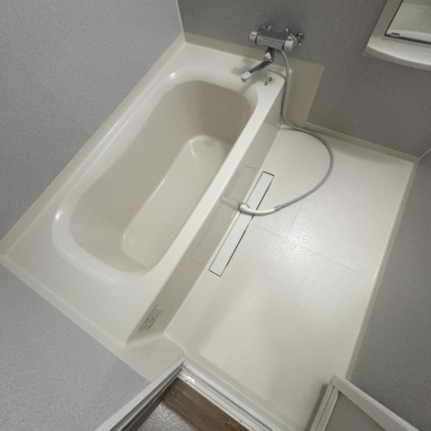 マンショングロットの浴室