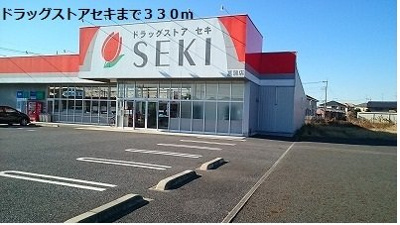 【周辺】 | エヴァーグリーンⅠ | ドラッグストアセキまで330m