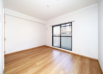 【洋室】 | リバーグリーン藤村 | 6帖洋室完成。イメージ画像です。