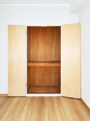 【収納】 | リバーグリーン藤村 | 6帖洋室収納。完成イメージ画像です。