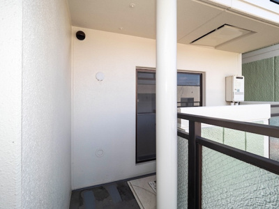 【バルコニー】 | リバーグリーン藤村 | 6帖洋室バルコニー