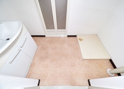 【洗面所】 | リバーグリーン藤村 | 完成イメージ画像です。