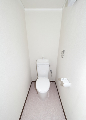 【トイレ】 | リバーグリーン藤村 | 温水洗浄便座の新設を予定しています。