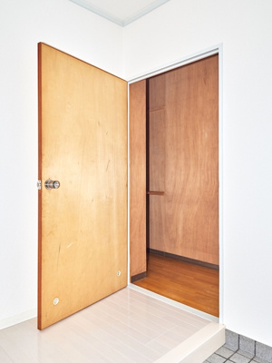 【収納】 | リバーグリーン藤村 | 玄関の大型収納