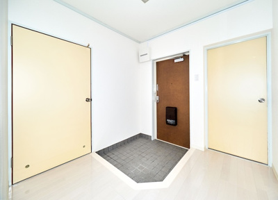 【玄関】 | リバーグリーン藤村 | 完成イメージ画像です。