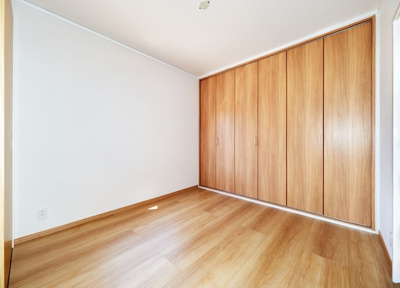 【洋室】 | リバーグリーン藤村 | 4.5帖洋室。完成イメージ画像です。