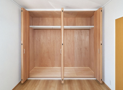 【収納】 | リバーグリーン藤村 | 4.5帖洋室クローゼット。完成イメージ画像です。