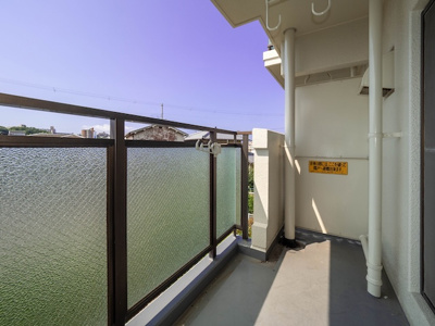 【バルコニー】 | リバーグリーン藤村 | 南面バルコニー