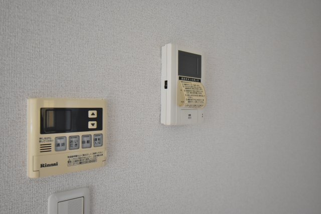 サニークレールA棟のセキュリティ